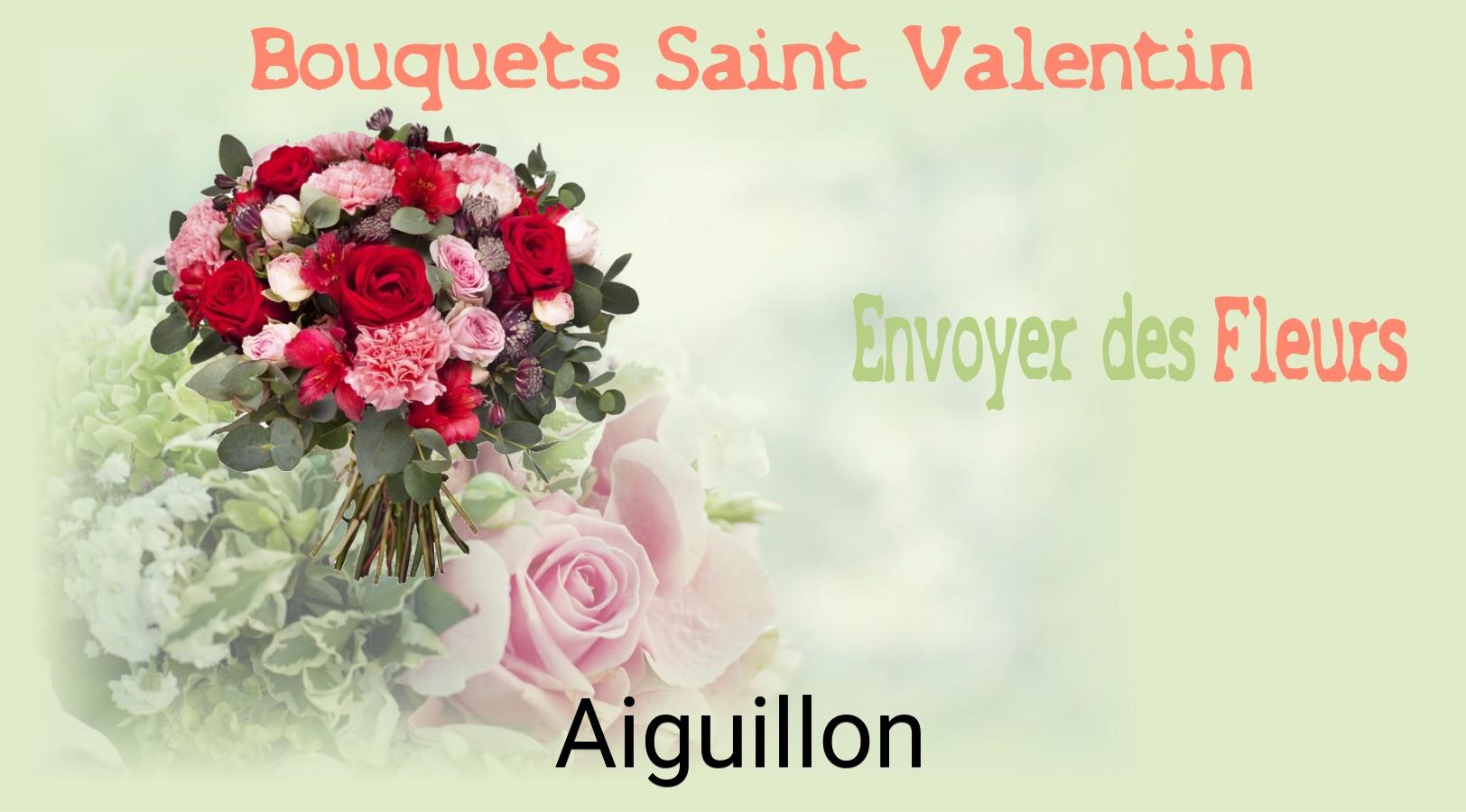 Roses de Saint-Valentin livrées à Aiguillon