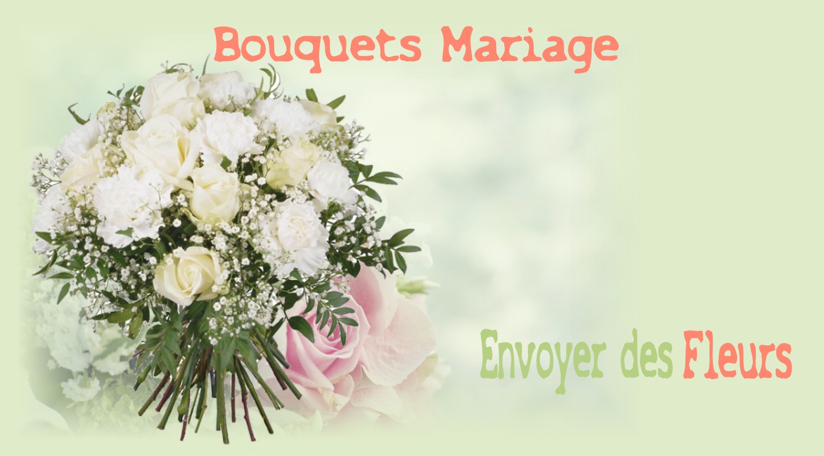Bouquet de mariage à faire livrer à Aiguillon